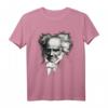 Schopenhauer Existentialistische Philosophie T-Shirt – Perfektes Abschluss- und Postdoc-Geschenk für Philosophie-Enthusiasten