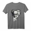 Schopenhauer Existentialistische Philosophie T-Shirt – Perfektes Abschluss- und Postdoc-Geschenk für Philosophie-Enthusiasten