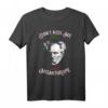 Schopenhauer Don't Kiss Me I'm a Misanthrope Shirt – Lustiges Philosophen T-Shirt für Literaten, Pessimisten & Geisteswissenschaftler
