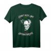 Schopenhauer Don't Kiss Me I'm a Misanthrope Shirt – Lustiges Philosophen T-Shirt für Literaten, Pessimisten & Geisteswissenschaftler