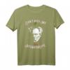 Schopenhauer Don't Kiss Me I'm a Misanthrope Shirt – Lustiges Philosophen T-Shirt für Literaten, Pessimisten & Geisteswissenschaftler