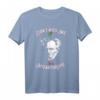 Schopenhauer Don't Kiss Me I'm a Misanthrope Shirt – Lustiges Philosophen T-Shirt für Literaten, Pessimisten & Geisteswissenschaftler