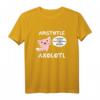 Aristotle Axolotl Philosophie T-Shirt - Lustiges Kawaii Comic Design mit griechischem Zitat für Philosophie-Fans und Tierliebhaber
