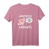 Aristotle Axolotl Philosophie T-Shirt - Lustiges Kawaii Comic Design mit griechischem Zitat für Philosophie-Fans und Tierliebhaber