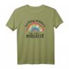 Philosoph Kostüm Nihilismus Pessimismus Nihilist T-Shirt – Perfekt für Nihilisten und Pessimisten, Schwarze Philosophie Kleidung