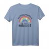 Philosoph Kostüm Nihilismus Pessimismus Nihilist T-Shirt – Perfekt für Nihilisten und Pessimisten, Schwarze Philosophie Kleidung
