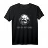 Marx This Is Not Santa - Philosophen Marxismus Shirt, Ironisches Geschenk für Philosophen, Historiker, Studierende & Meme-Fans