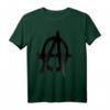 Anarchie-Philosophie T-Shirt – Klassisches Design mit doppelt genähtem Saum, ideal für Anhänger anarchistischer Ideale