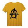 Anarchie-Philosophie T-Shirt – Klassisches Design mit doppelt genähtem Saum, ideal für Anhänger anarchistischer Ideale