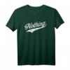 Nothing Nichts - Nihilismus Philosophie T-Shirt für Denker und Skeptiker