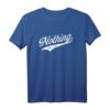 Nothing Nichts - Nihilismus Philosophie T-Shirt für Denker und Skeptiker