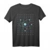 Atom Physiker Wissenschaft Science T-Shirt – Nerdiges Geschenk für Physik-Lehrer, Professoren, Studenten & Wissenschaftler