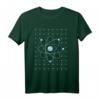 Atom Physiker Wissenschaft Science T-Shirt – Nerdiges Geschenk für Physik-Lehrer, Professoren, Studenten & Wissenschaftler