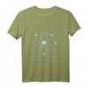 Atom Physiker Wissenschaft Science T-Shirt – Nerdiges Geschenk für Physik-Lehrer, Professoren, Studenten & Wissenschaftler