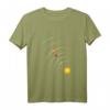 Sonnensystem Planeten Shirt mit Sonne & Umlaufbahn - Perfektes Geschenk für Kinder, Schüler & Hobby-Astronomen