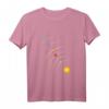 Sonnensystem Planeten Shirt mit Sonne & Umlaufbahn - Perfektes Geschenk für Kinder, Schüler & Hobby-Astronomen