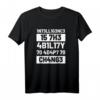 IQ T-Shirt für Physiker und Wissenschaftler – Intelligentes Nerd Design, Klassisch geschnitten, Hochwertig