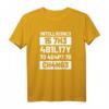 IQ T-Shirt für Physiker und Wissenschaftler – Intelligentes Nerd Design, Klassisch geschnitten, Hochwertig