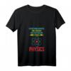 Damen Lustiges Physik Wissenschaft T-Shirt mit V-Ausschnitt - Perfektes Geschenk für Lehrer, Studenten und Wissenschafts-Fans