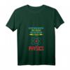 Damen Lustiges Physik Wissenschaft T-Shirt mit V-Ausschnitt - Perfektes Geschenk für Lehrer, Studenten und Wissenschafts-Fans