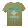 Lustiges Physik Wissenschaft Atome T-Shirt – Coole Geschenkidee für Naturwissenschafts-Fans, Lehrer und Nerds
