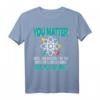 Lustiges Physik Wissenschaft Atome T-Shirt – Coole Geschenkidee für Naturwissenschafts-Fans, Lehrer und Nerds