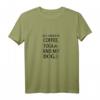 Exhale Savasana Sport T-Shirt – Lustiges Yoga, Meditation & Fitness Geschenk für Yoga Lehrer, Schüler & Yoga Liebhaber