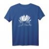 Yoga Lehrer Geschenk - Lustiges Inhale Exhale Savasana T-Shirt für Yoga & Meditation, coole Yoga Sport Kleidung für Trainer & Schüler