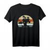 Lustiges Yoga T-Shirt für Lehrer & Schüler - Inhale Exhale, Savasana & Meditation Geschenk im Retro Bonsai Design