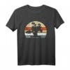 Lustiges Yoga T-Shirt für Lehrer & Schüler - Inhale Exhale, Savasana & Meditation Geschenk im Retro Bonsai Design