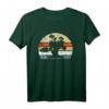 Lustiges Yoga T-Shirt für Lehrer & Schüler - Inhale Exhale, Savasana & Meditation Geschenk im Retro Bonsai Design