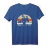 Lustiges Yoga T-Shirt für Lehrer & Schüler - Inhale Exhale, Savasana & Meditation Geschenk im Retro Bonsai Design