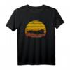 Sonnenaufgang-Falle F-14 Tomcat Jet Fighter Airplane Vintage T-Shirt – Perfektes Geschenk für Luftfahrtenthusiasten, Piloten und Militärflugzeugfans