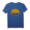 Sonnenaufgang-Falle F-14 Tomcat Jet Fighter Airplane Vintage T-Shirt – Perfektes Geschenk für Luftfahrtenthusiasten, Piloten und Militärflugzeugfans