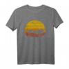 Sonnenaufgang-Falle F-14 Tomcat Jet Fighter Airplane Vintage T-Shirt – Perfektes Geschenk für Luftfahrtenthusiasten, Piloten und Militärflugzeugfans