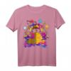 Psychedelic Pyramids Pilze Space Aliens UFO T-Shirt – Trendiges Kunstdesign für Space- und UFO-Fans