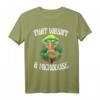 That Wasn't A Microdose Funny Magic Psilocybin Pilz T-Shirt – Humoriges Pilz-Design für Pilzliebhaber und Psychedelic Fans