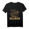 Pilzjäger Pilze sammeln Pilzsammler T-Shirt - Perfekte Geschenkidee für Pilzliebhaber & Naturfreunde im Wald