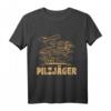 Pilzjäger Pilze sammeln Pilzsammler T-Shirt - Perfekte Geschenkidee für Pilzliebhaber & Naturfreunde im Wald
