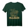 Pilzjäger Pilze sammeln Pilzsammler T-Shirt - Perfekte Geschenkidee für Pilzliebhaber & Naturfreunde im Wald