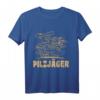 Pilzjäger Pilze sammeln Pilzsammler T-Shirt - Perfekte Geschenkidee für Pilzliebhaber & Naturfreunde im Wald