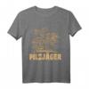 Pilzjäger Pilze sammeln Pilzsammler T-Shirt - Perfekte Geschenkidee für Pilzliebhaber & Naturfreunde im Wald