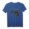 GUN Rechte 2nd Änderungsantrag T-Shirt – Support für das Recht auf Waffenbesitz mit 'I Don 't Call 911' Design für Männer und Frauen
