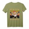 PEW Madafakas Vintage Trooper Soldat Hahn mit Pistole T-Shirt – Lustiges Tier- und Waffen-Design für Sci-Fi, Gamer & Militärliebhaber