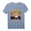 PEW Madafakas Vintage Trooper Soldat Hahn mit Pistole T-Shirt – Lustiges Tier- und Waffen-Design für Sci-Fi, Gamer & Militärliebhaber
