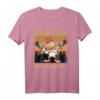 PEW Madafakas Vintage Trooper Soldat Hahn mit Pistole T-Shirt – Lustiges Tier- und Waffen-Design für Sci-Fi, Gamer & Militärliebhaber