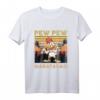 PEW Madafakas Vintage Trooper Soldat Hahn mit Pistole T-Shirt – Lustiges Tier- und Waffen-Design für Sci-Fi, Gamer & Militärliebhaber