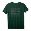 In God We Trust Guns Are Just A Backup - Lustiges Pro-Gun T-Shirt mit US-Flagge für Patrioten, Christen und Freiheitsliebende