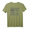 In God We Trust Guns Are Just A Backup - Lustiges Pro-Gun T-Shirt mit US-Flagge für Patrioten, Christen und Freiheitsliebende