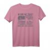 In God We Trust Guns Are Just A Backup - Lustiges Pro-Gun T-Shirt mit US-Flagge für Patrioten, Christen und Freiheitsliebende